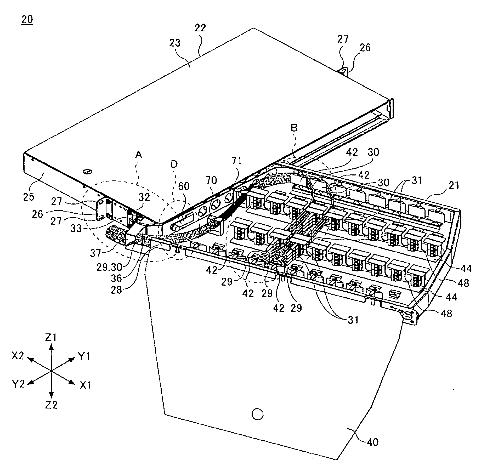 Wiring connection apparatus