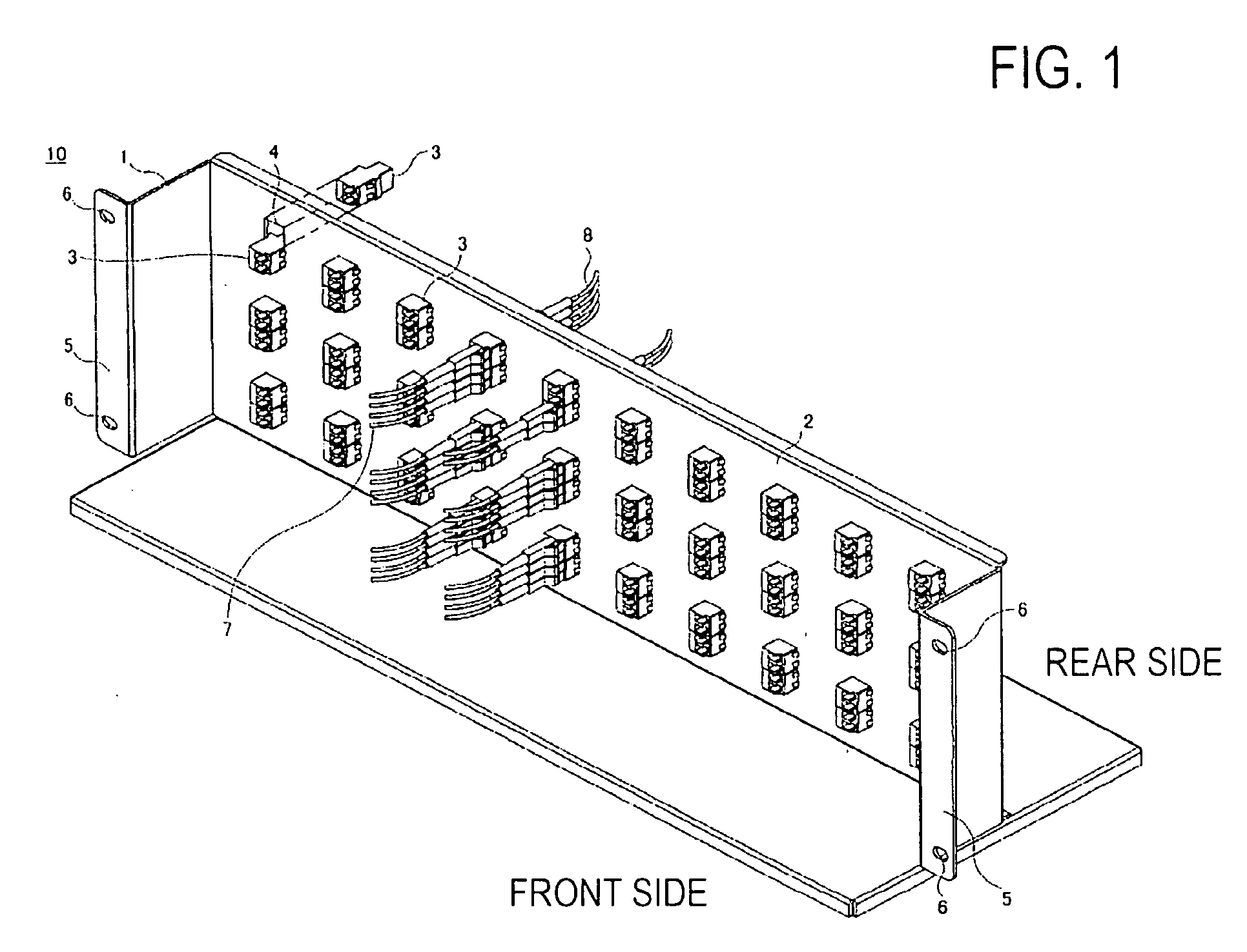 Wiring connection apparatus