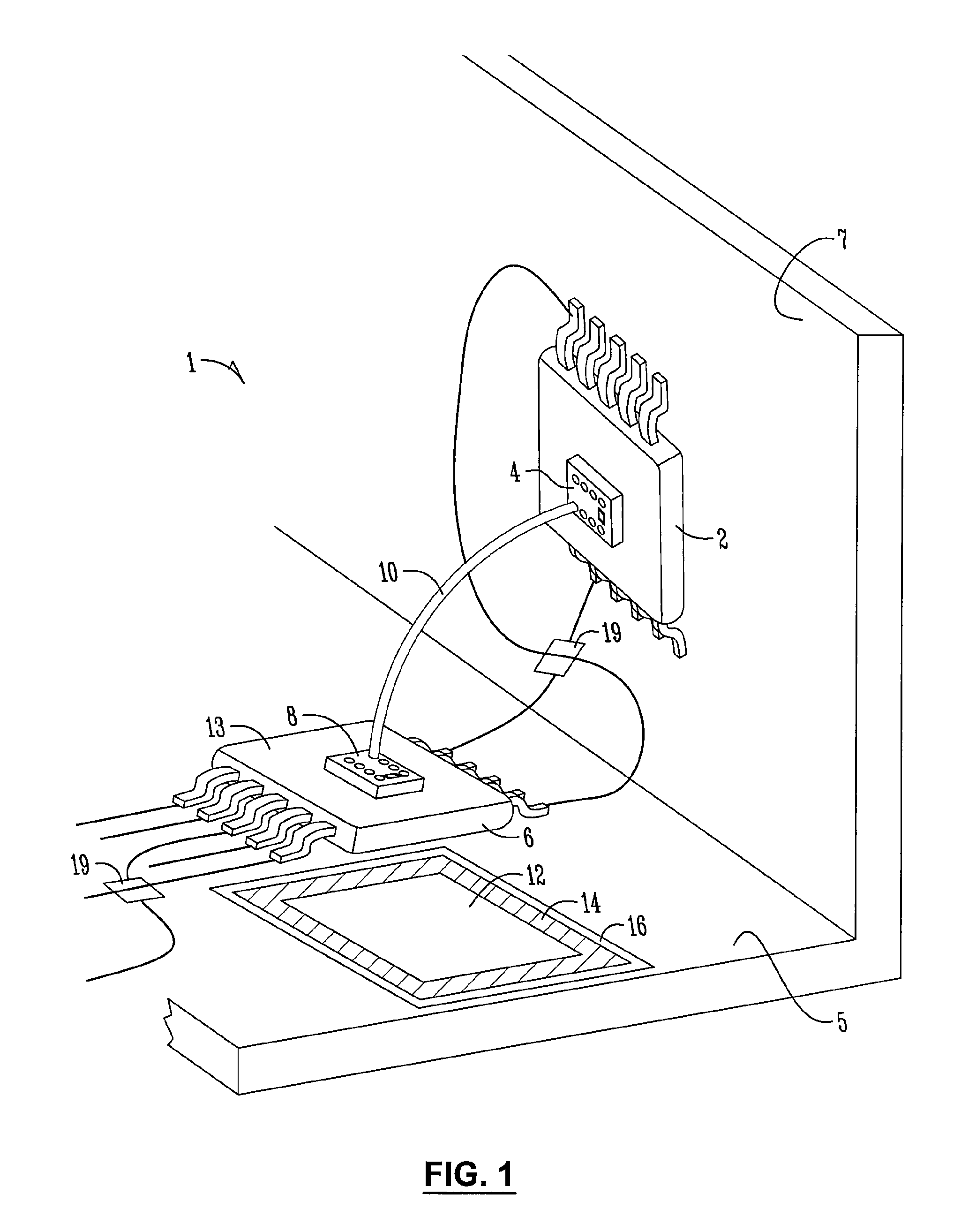 Method for manufacturing 3D circuits from bare die or packaged IC chips by microdispensed interconnections