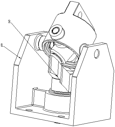 A reversible operating mechanism for an isolating switch