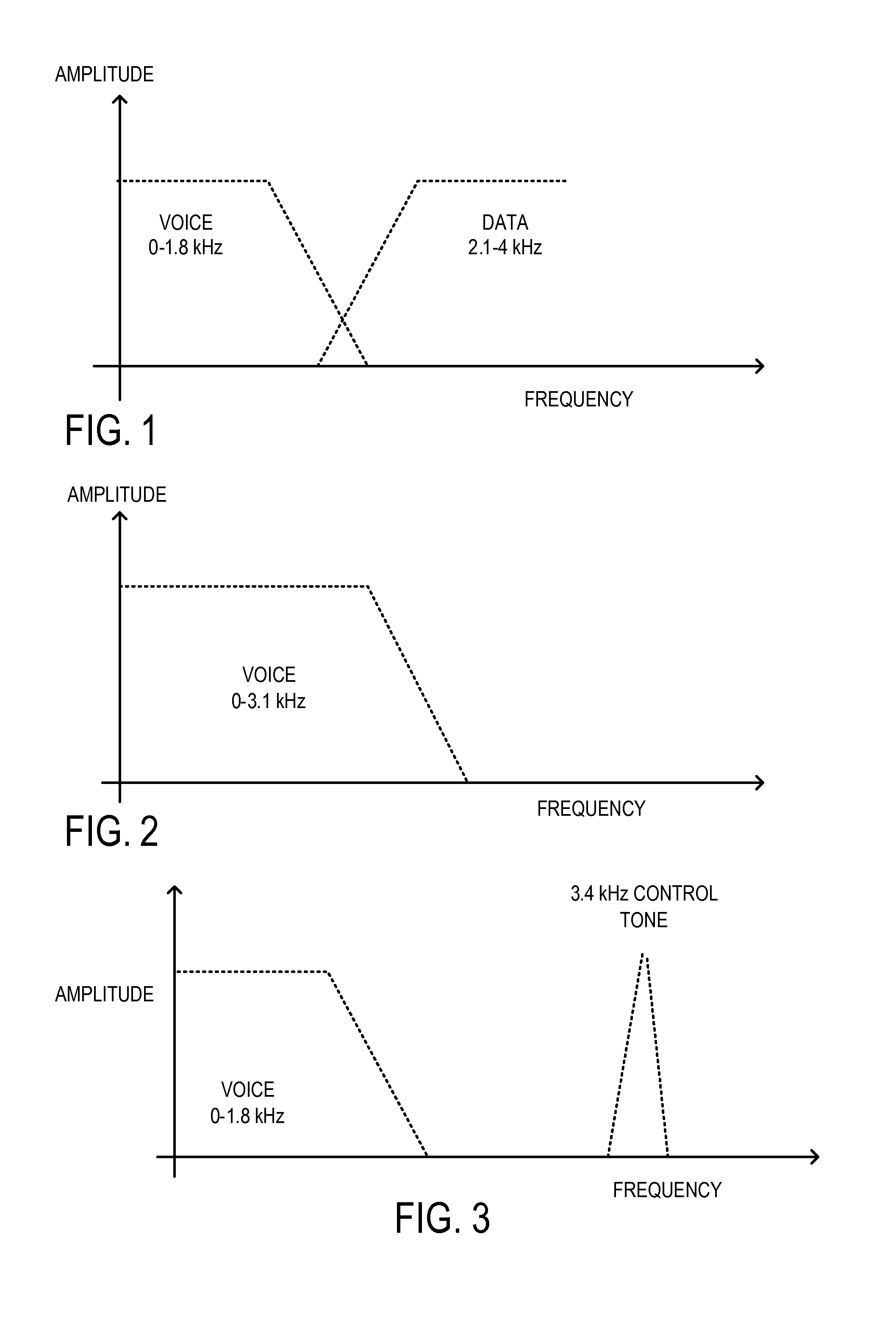 Simultaneous voice and data modem