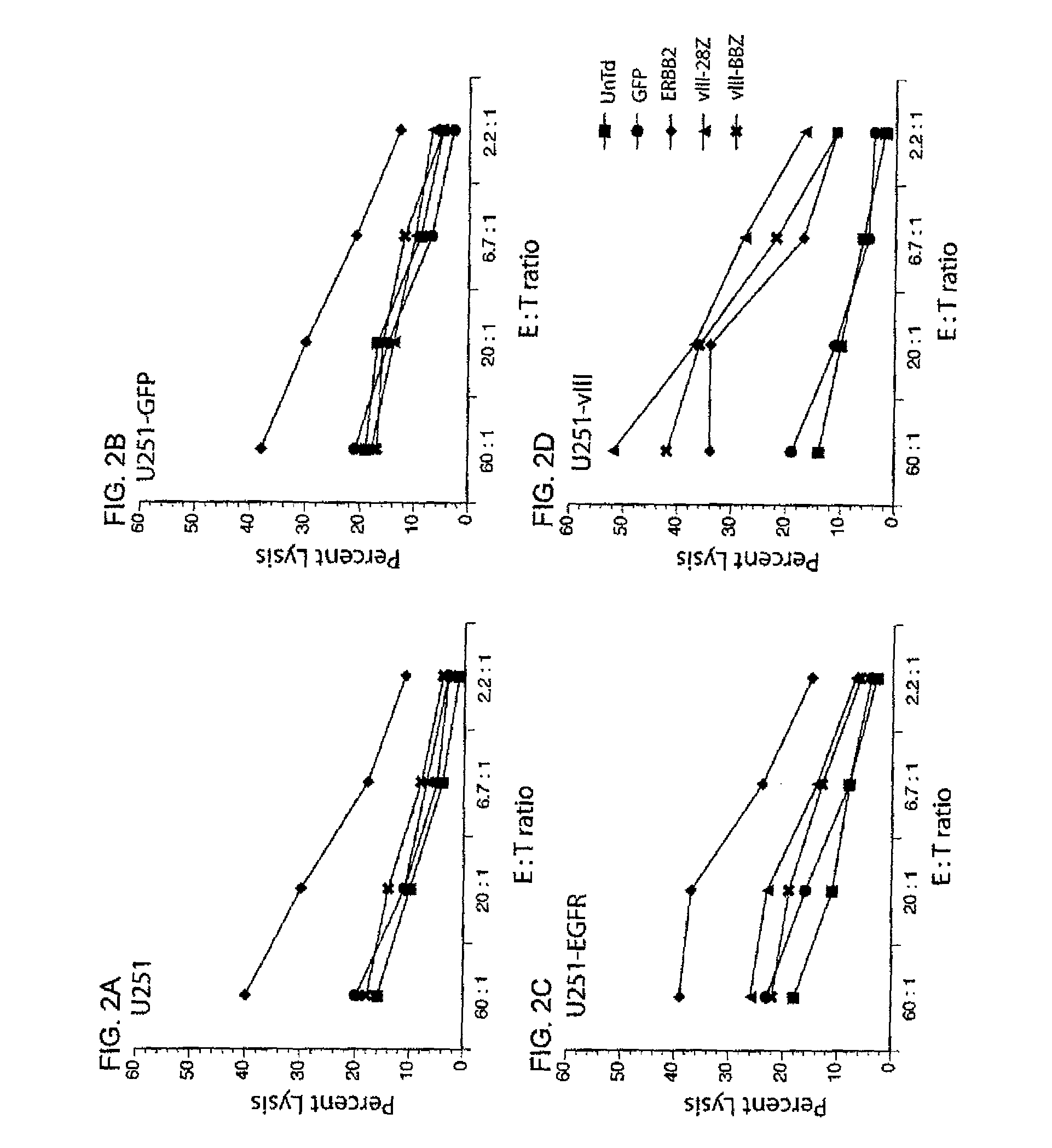 Anti-epidermal growth factor receptor variant III chimeric antigen receptors and use of same for the treatment of cancer