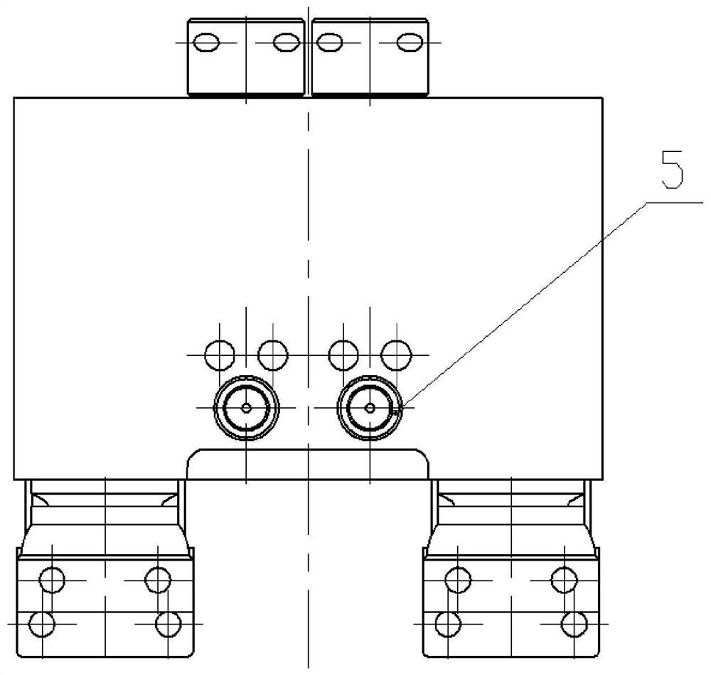 Dual-hydraulic-control dual-loop rapid liquid supply valve for columns
