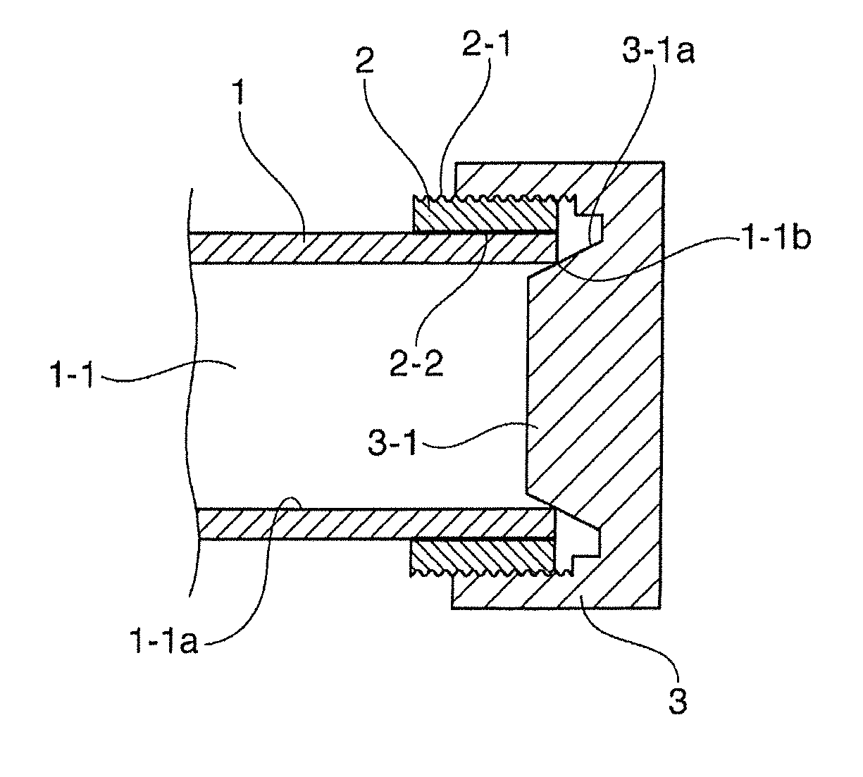 End seal structure of a fuel rail for a gasoline direct injection engine