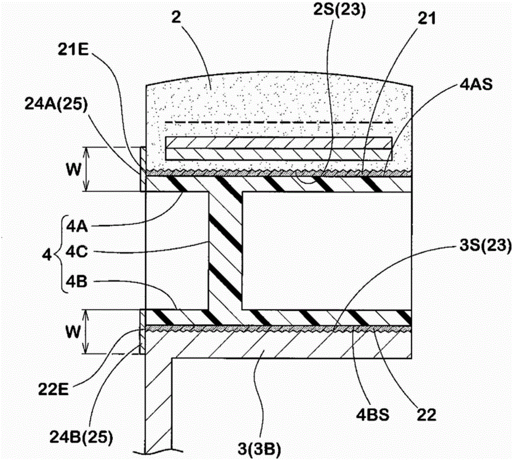 Airless tire and method for manufacturing same