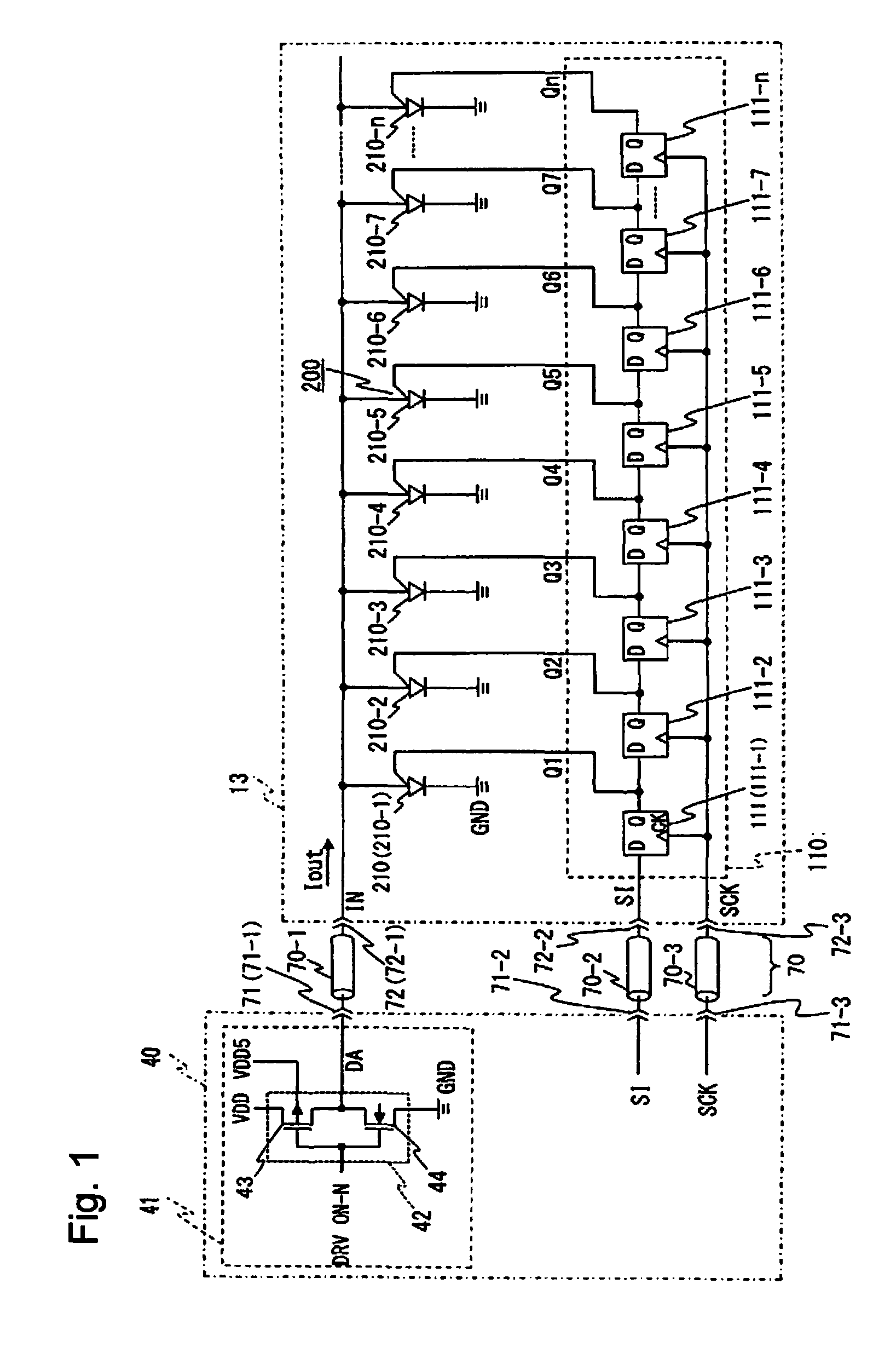 Drive device, print head and image forming apparatus