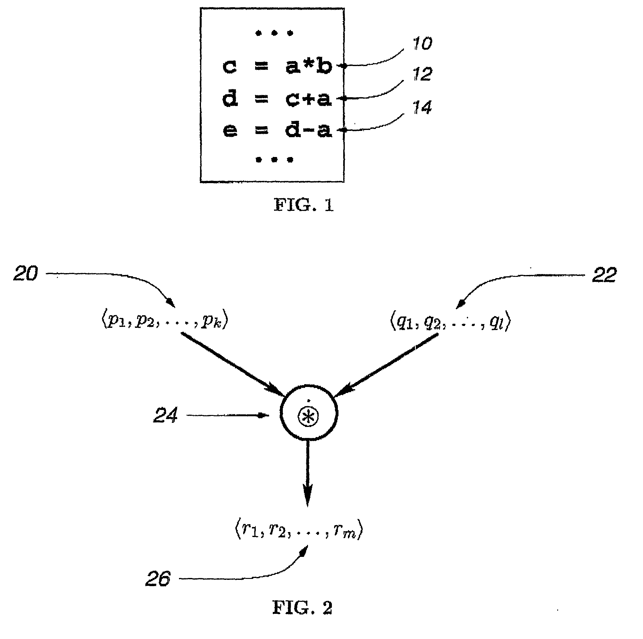 Method for array shape inferencing for a class of functions in MATLAB