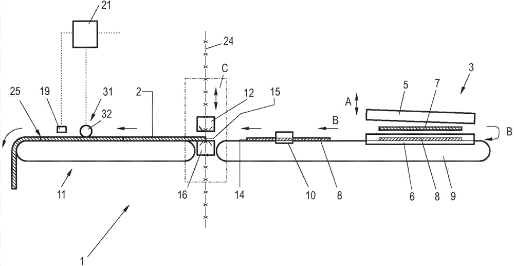 Splicing Device Used For Splicing Cord Thread Straps
