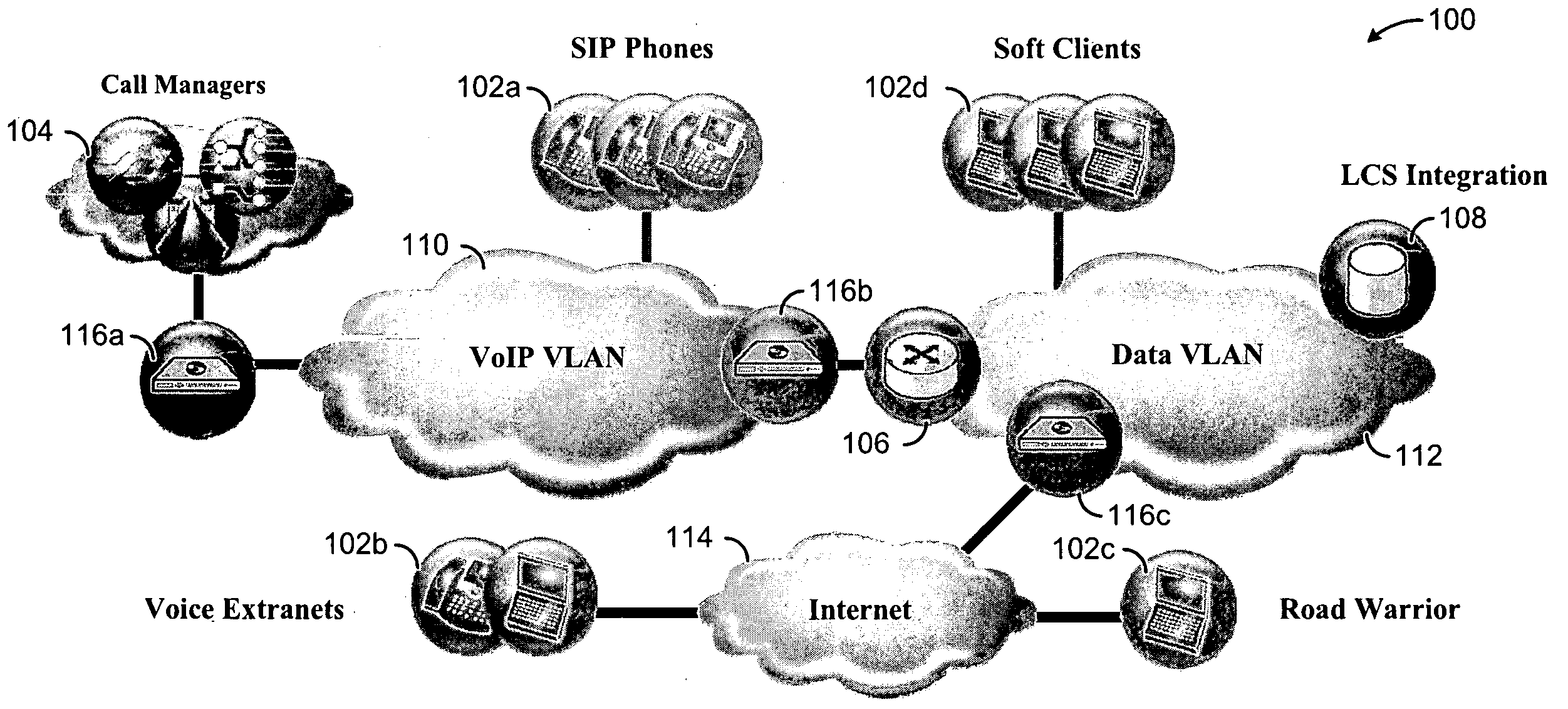 System, Method and Apparatus for Providing Security in an IP-Based End User Device