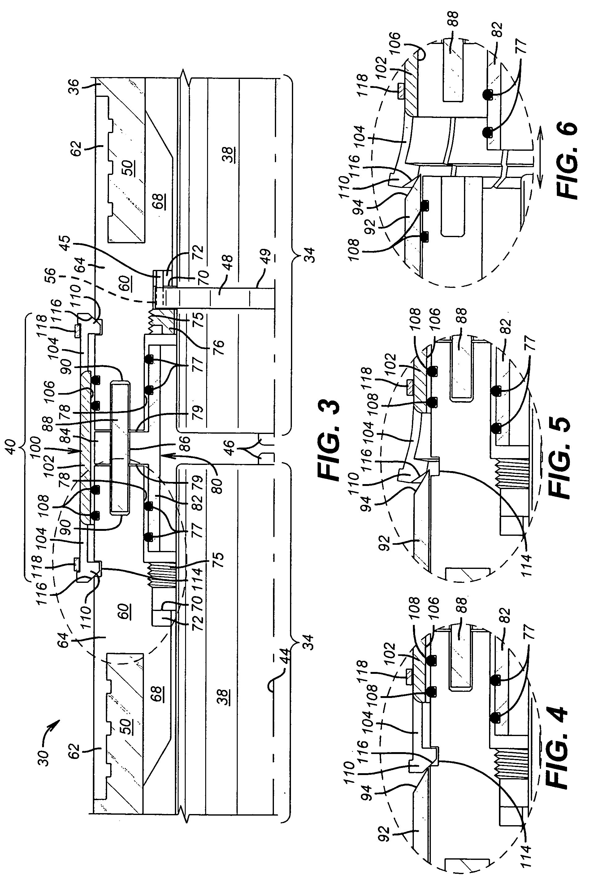 Perforating gun connector