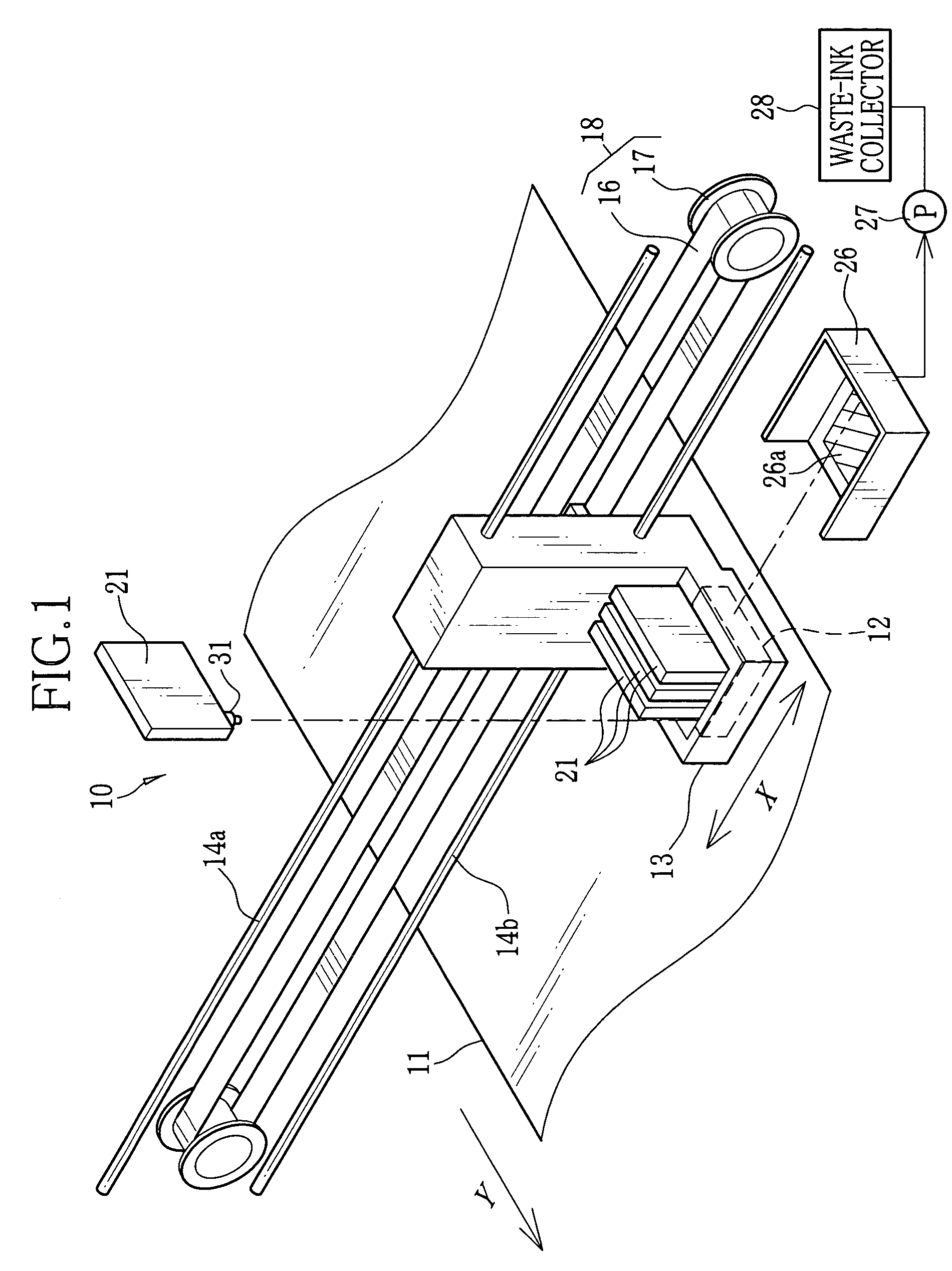 Ink container, ink jet recording apparatus, ink filling method, and ink filling device
