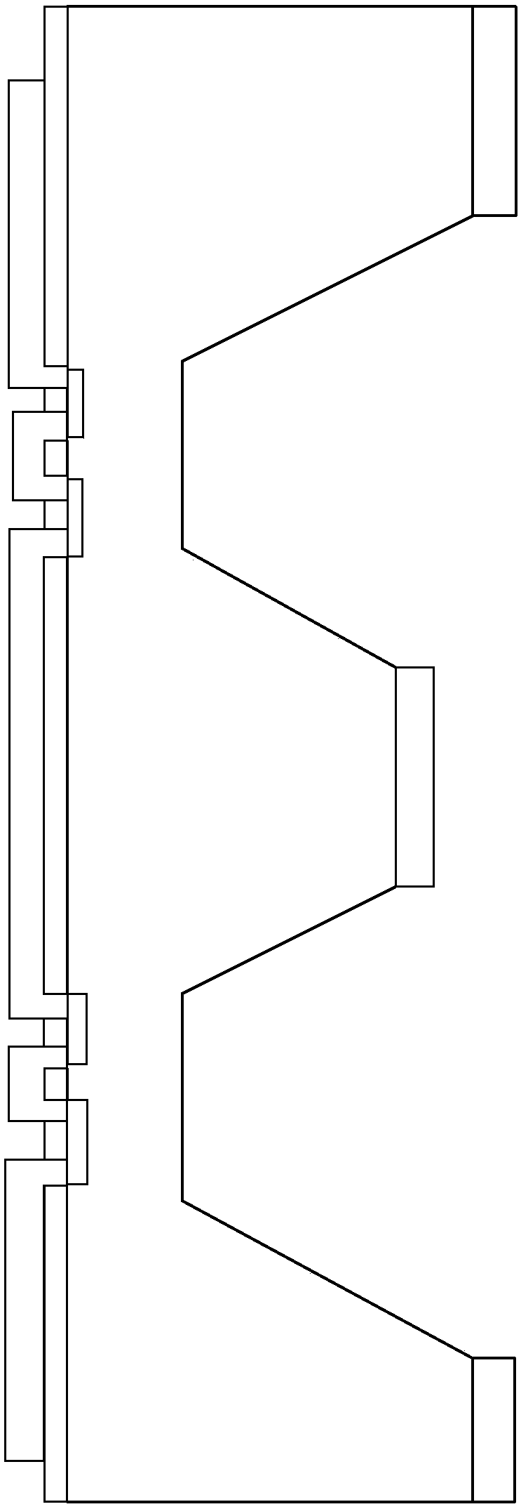 Monolithic Si-based micro-pressure sensor and manufacturing method thereof