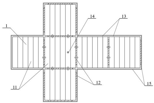 An expandable inflatable membrane structure airdrop device and its operating method