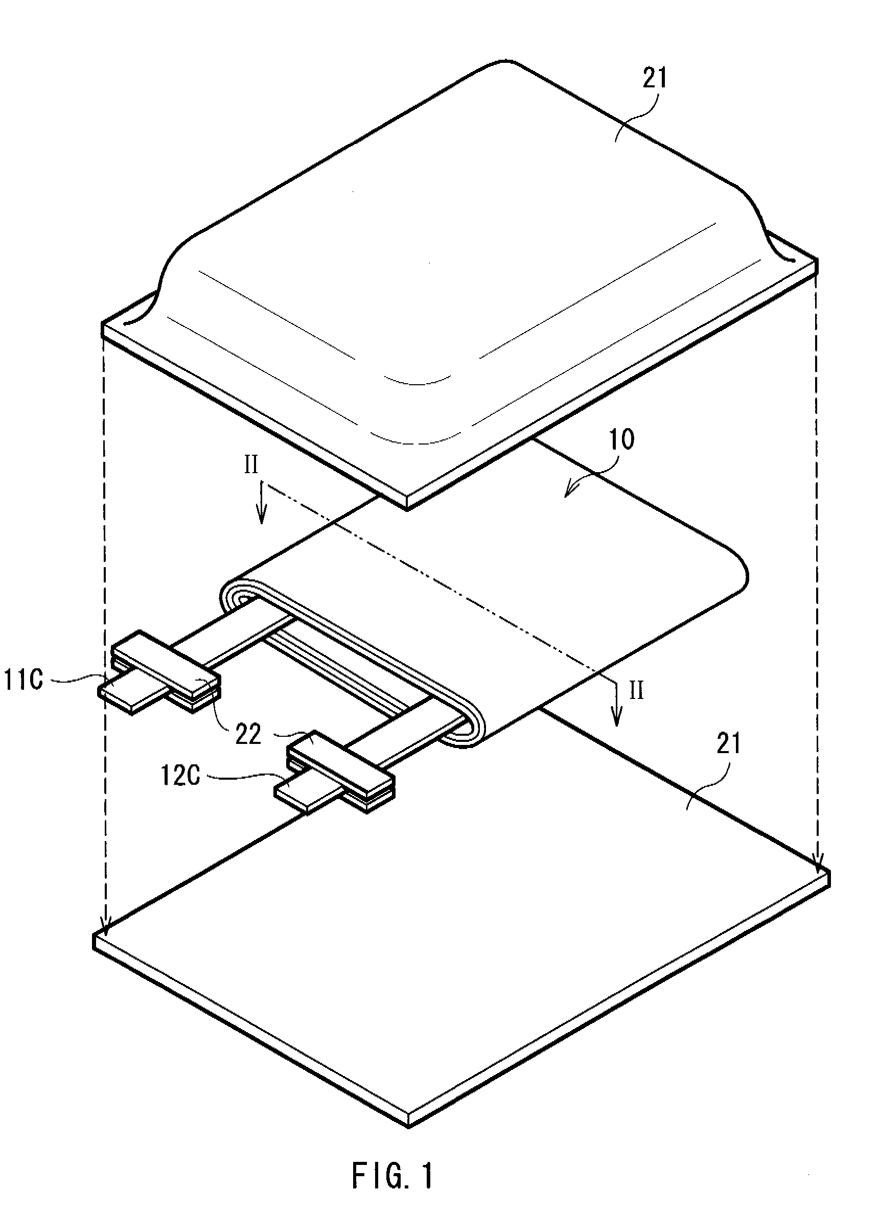 Anode having an anode lead bonded to an active material layer, method of manufacturing of the anode, and battery including the anode