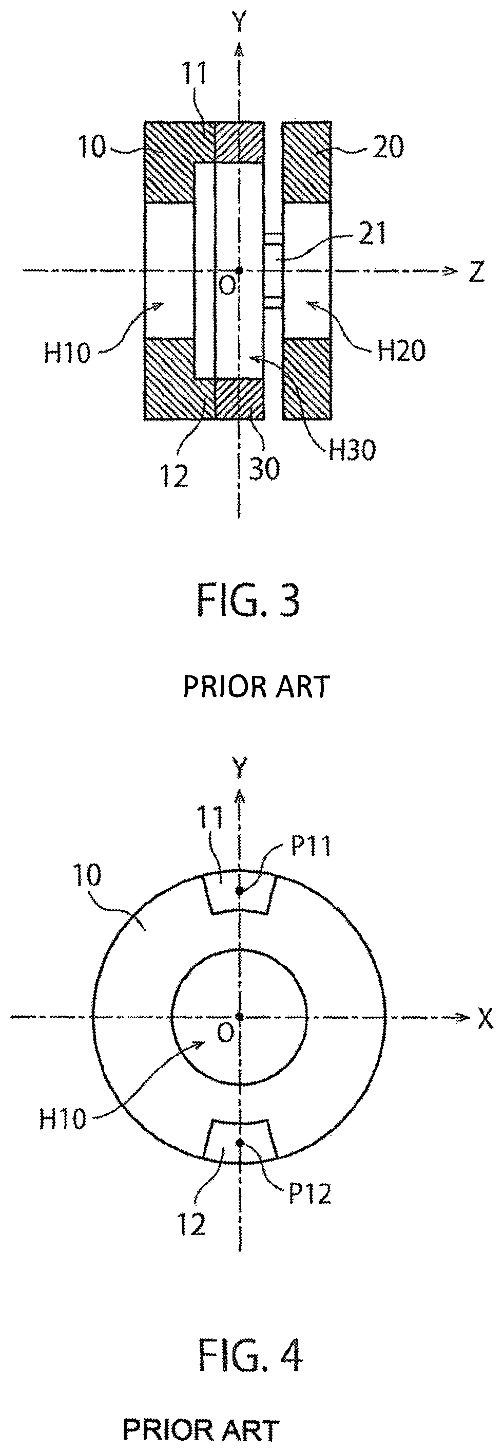 Torque sensor for detecting occurrence of metal fatigue in an elastic body