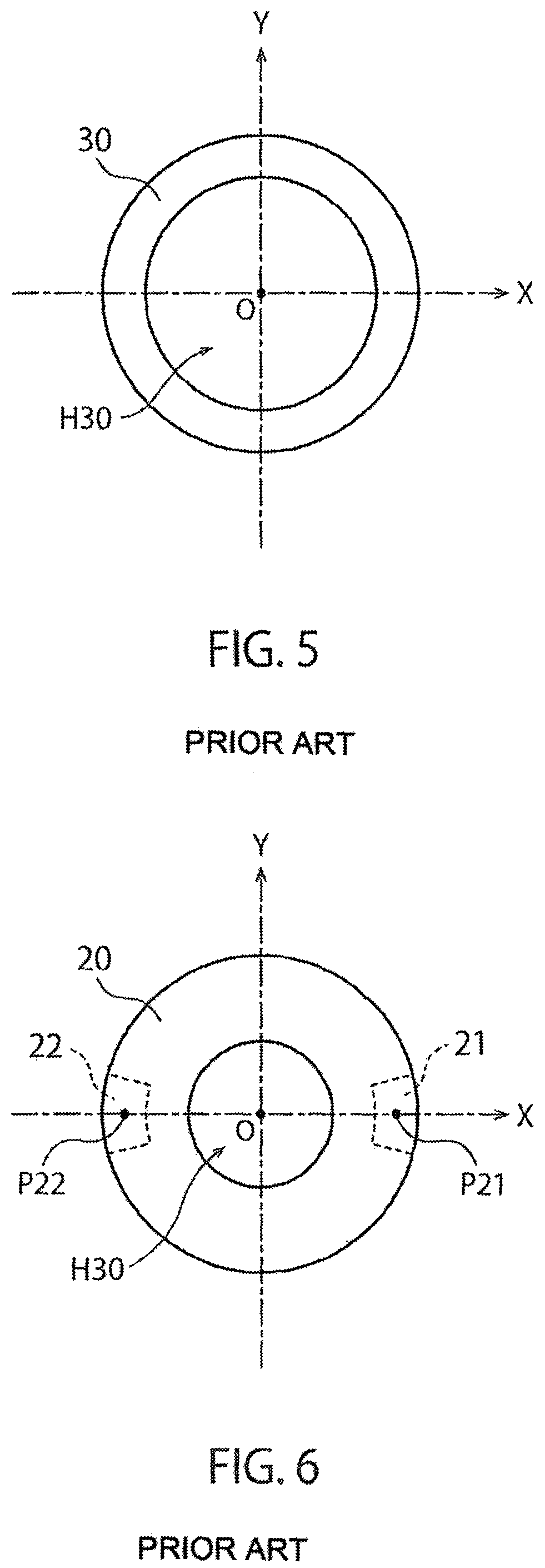 Torque sensor for detecting occurrence of metal fatigue in an elastic body