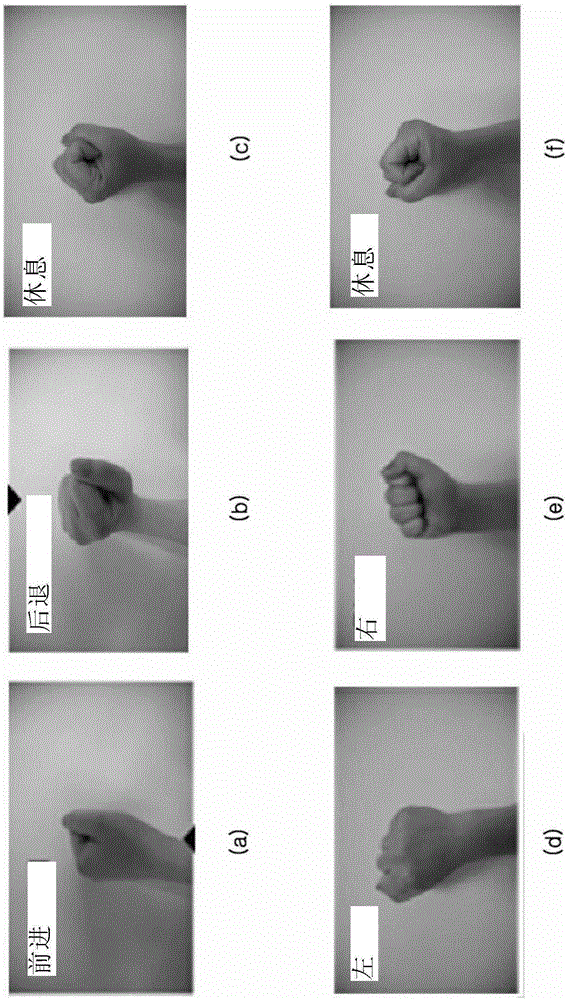 Apparatus and method for controlling a vehicle using electromyographic signal