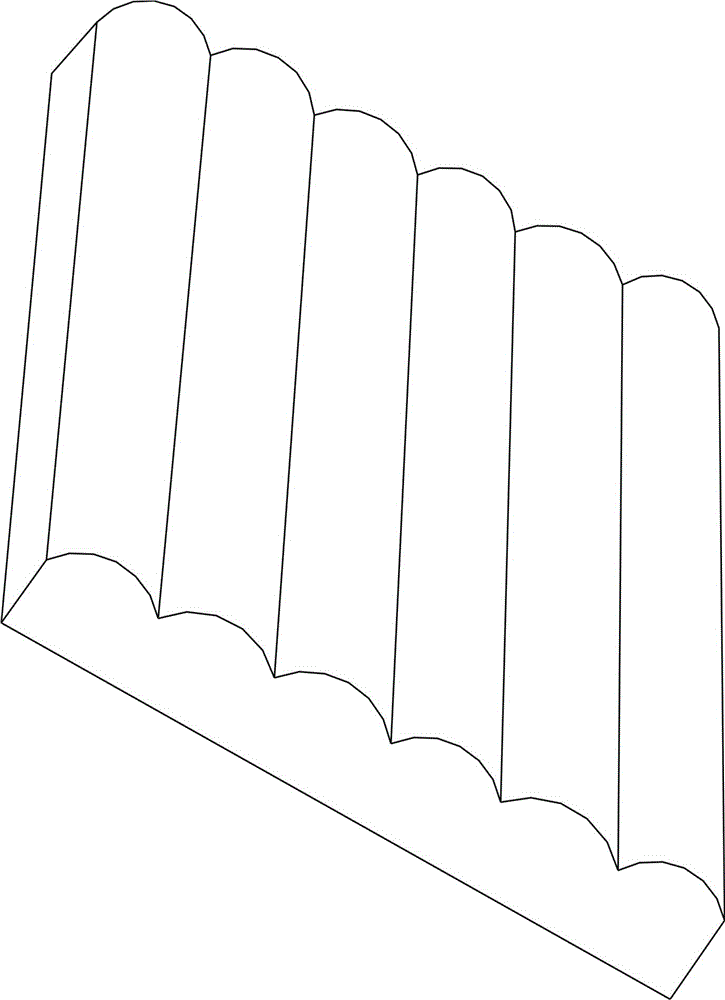 Manufacturing method for forming three-dimensional grating image-text on concave part of printing product and product made by method