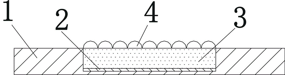 Manufacturing method for forming three-dimensional grating image-text on concave part of printing product and product made by method