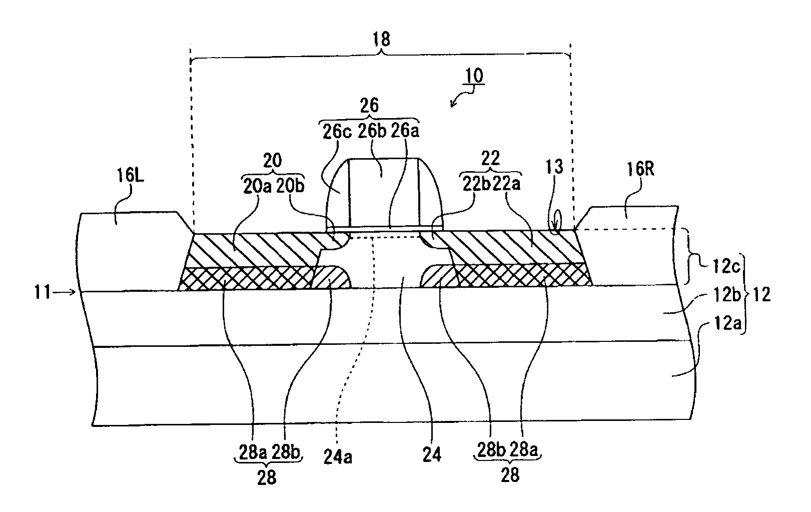 Method for manufacturing semiconductor device and MOS field effect transistor