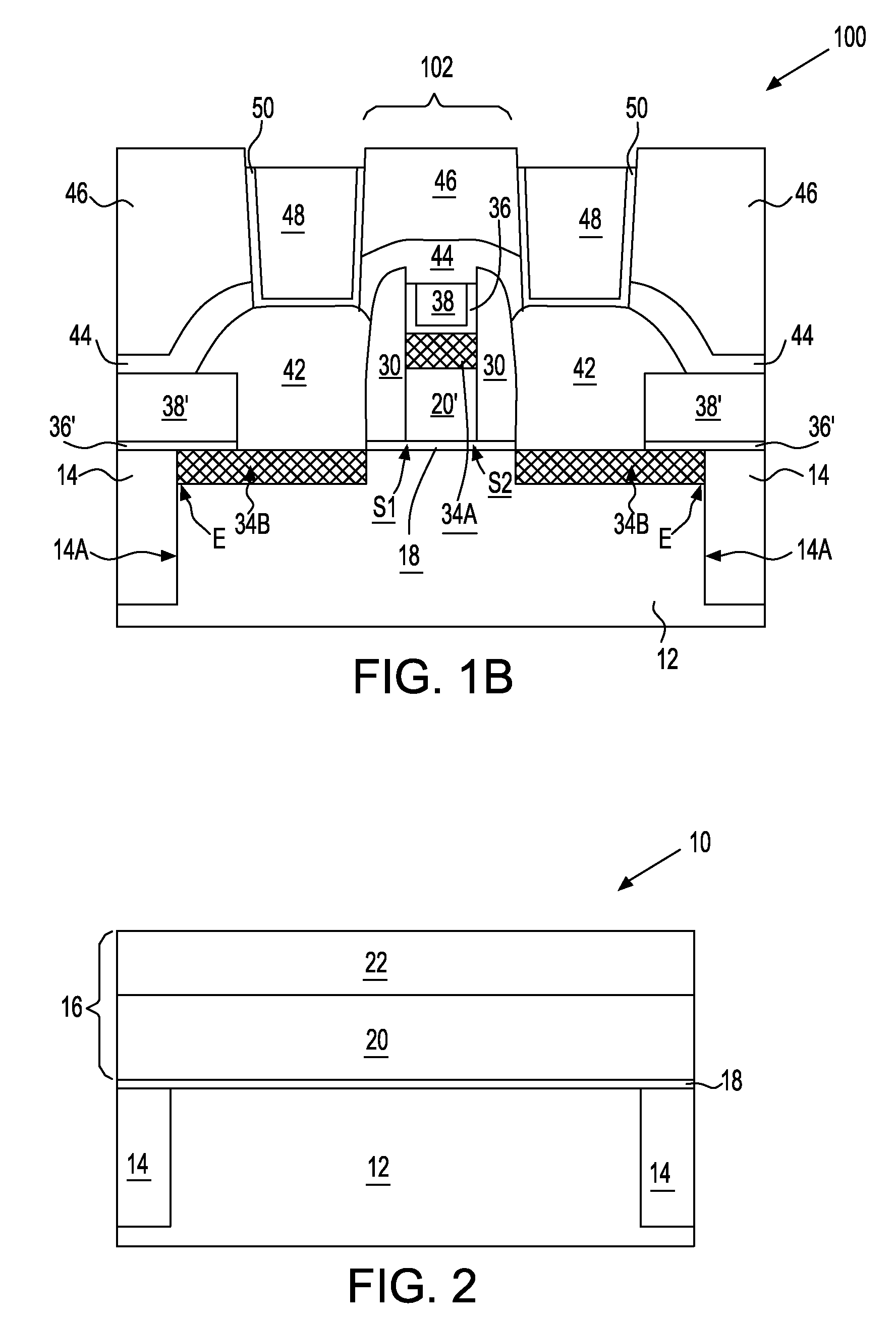 Structure and method for fabricating self-aligned metal contacts