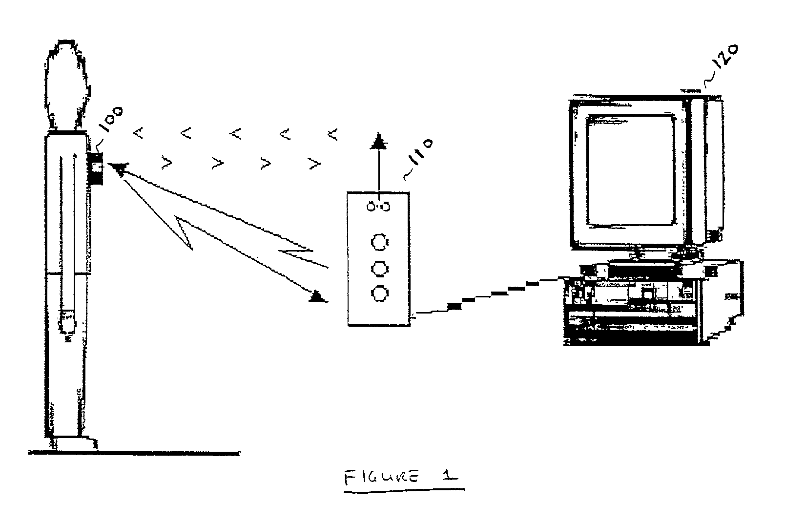 Portable wireless access to computer-based systems