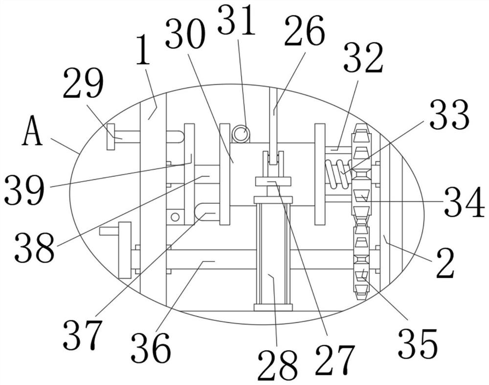 Tightener for electric power engineering cable installation