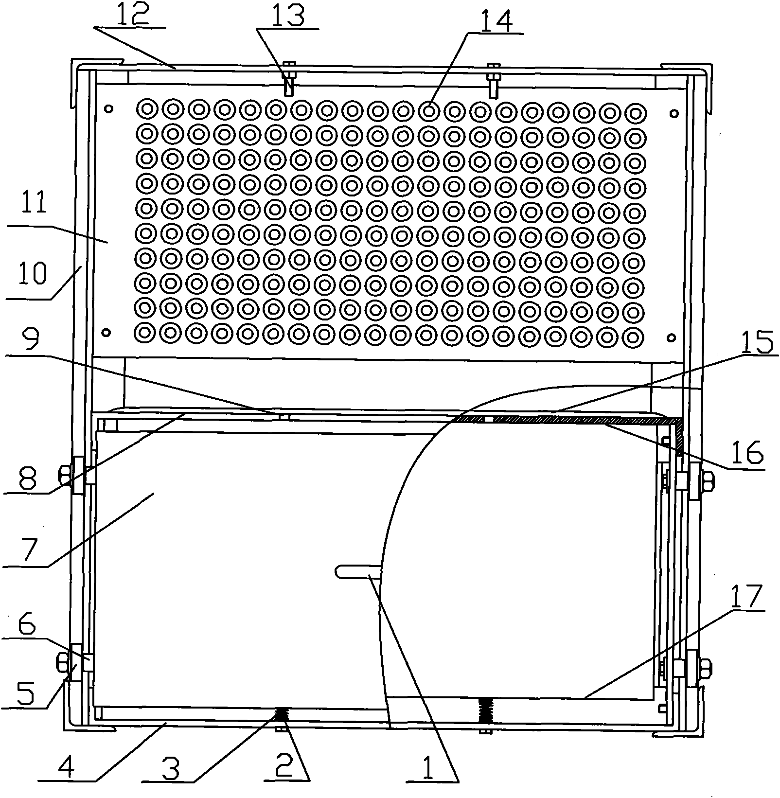 Magnetic plate-type plug precision planter