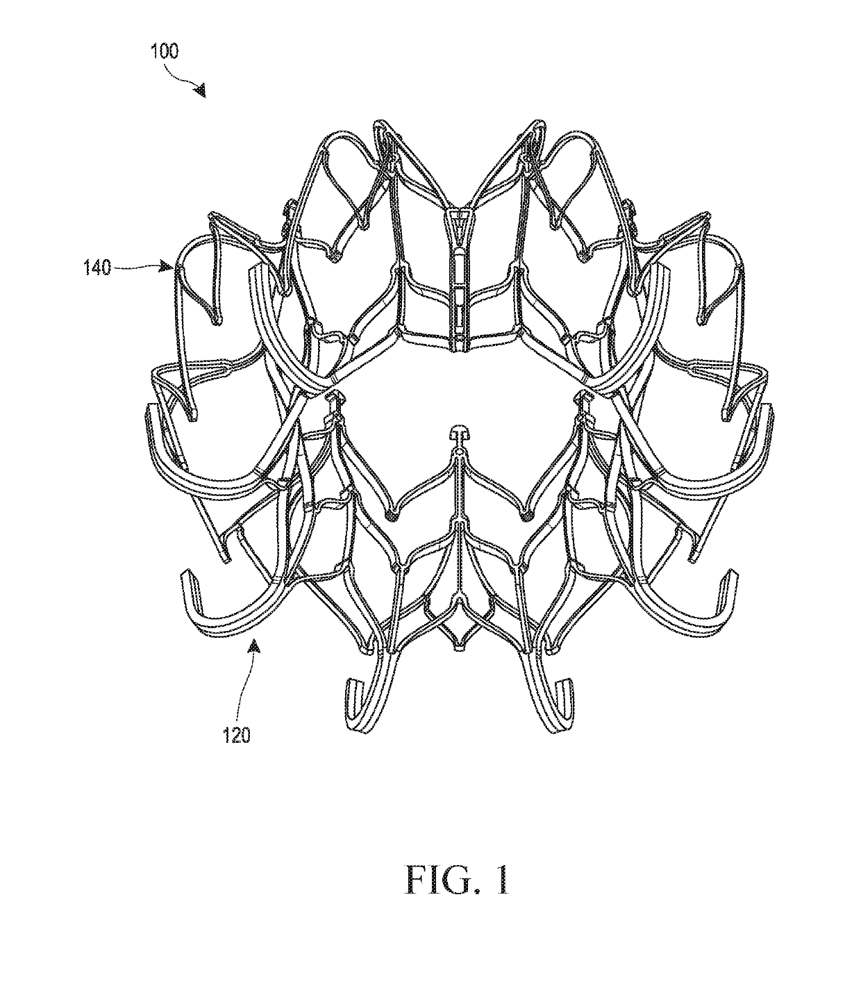 Prosthetic mitral valve with improved anchors and seal