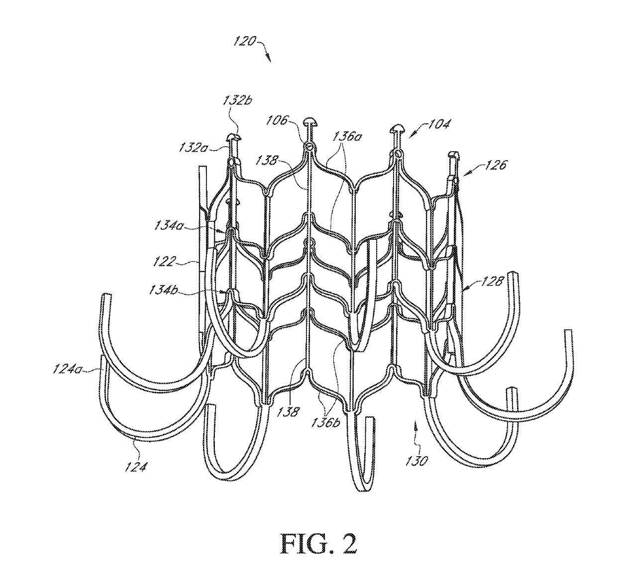 Prosthetic mitral valve with improved anchors and seal