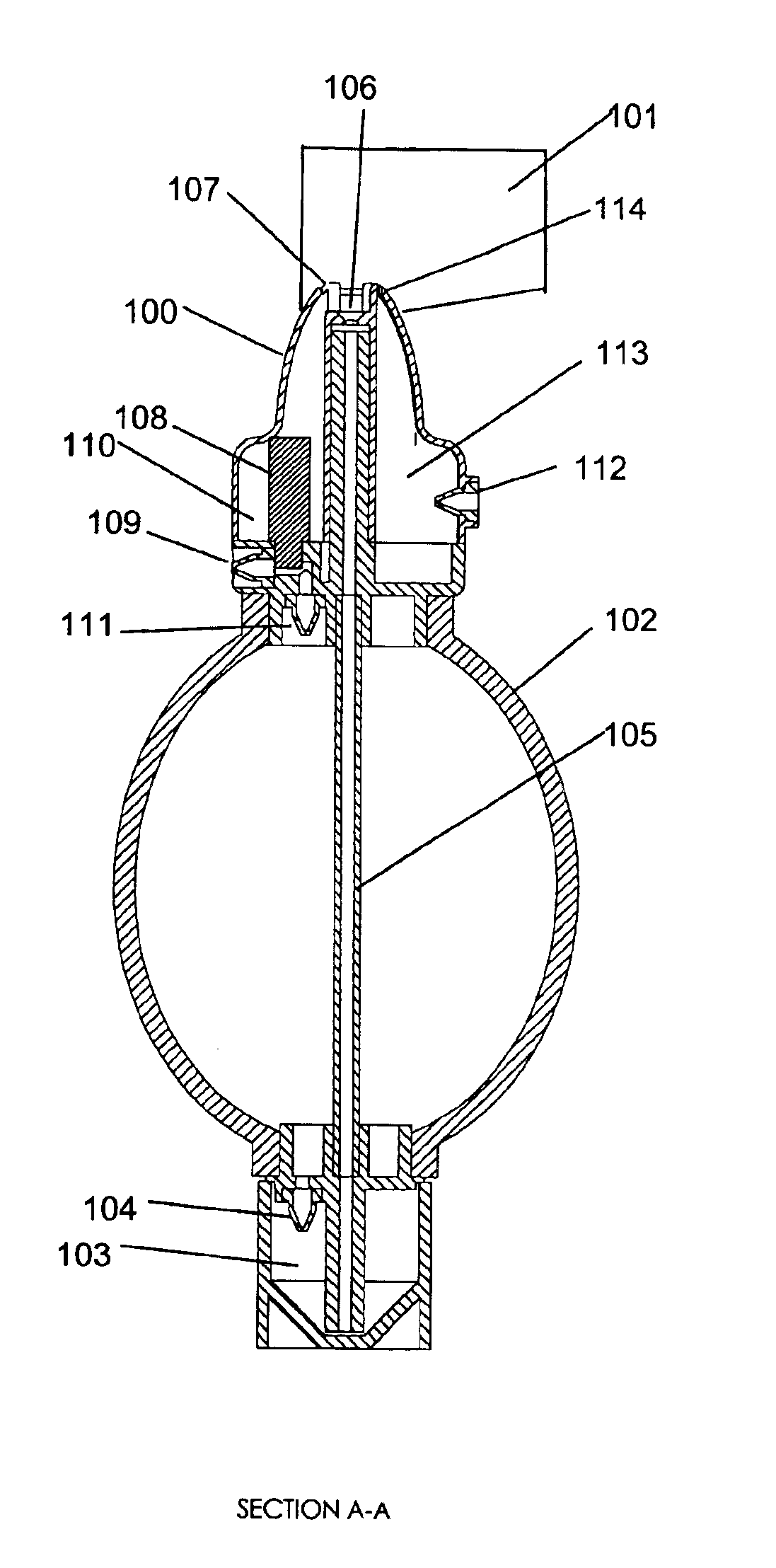 Agent delivery and aspiration device