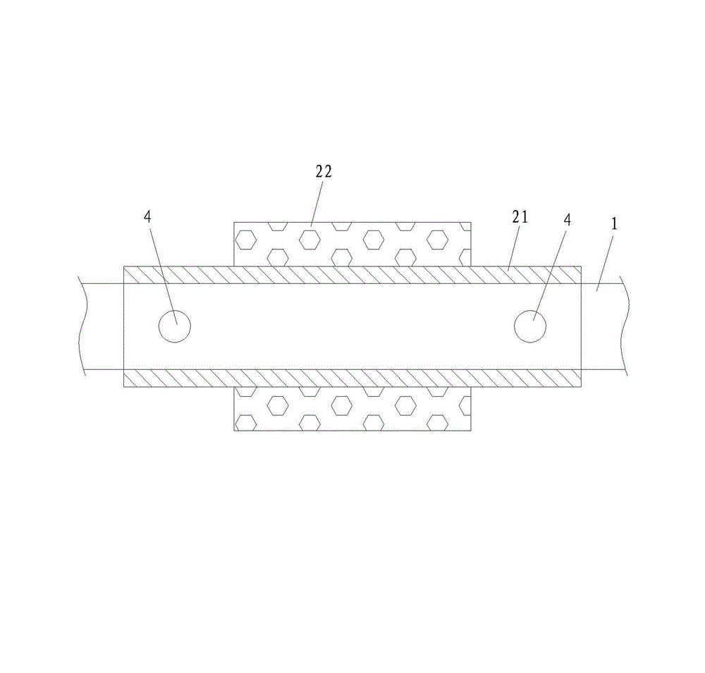 Pull pin type diamond rope saw and manufacturing method