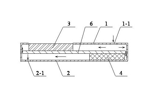 Glue pouring electronic token and glue pouring process method