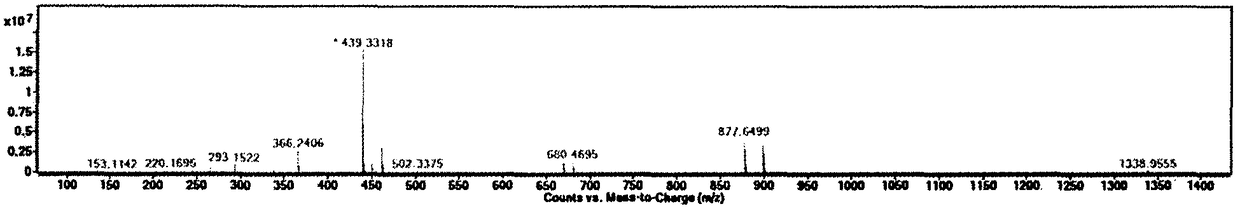 A crocetin derivative gx-e, its preparation method, and its application in preventing or treating cardiovascular and cerebrovascular diseases