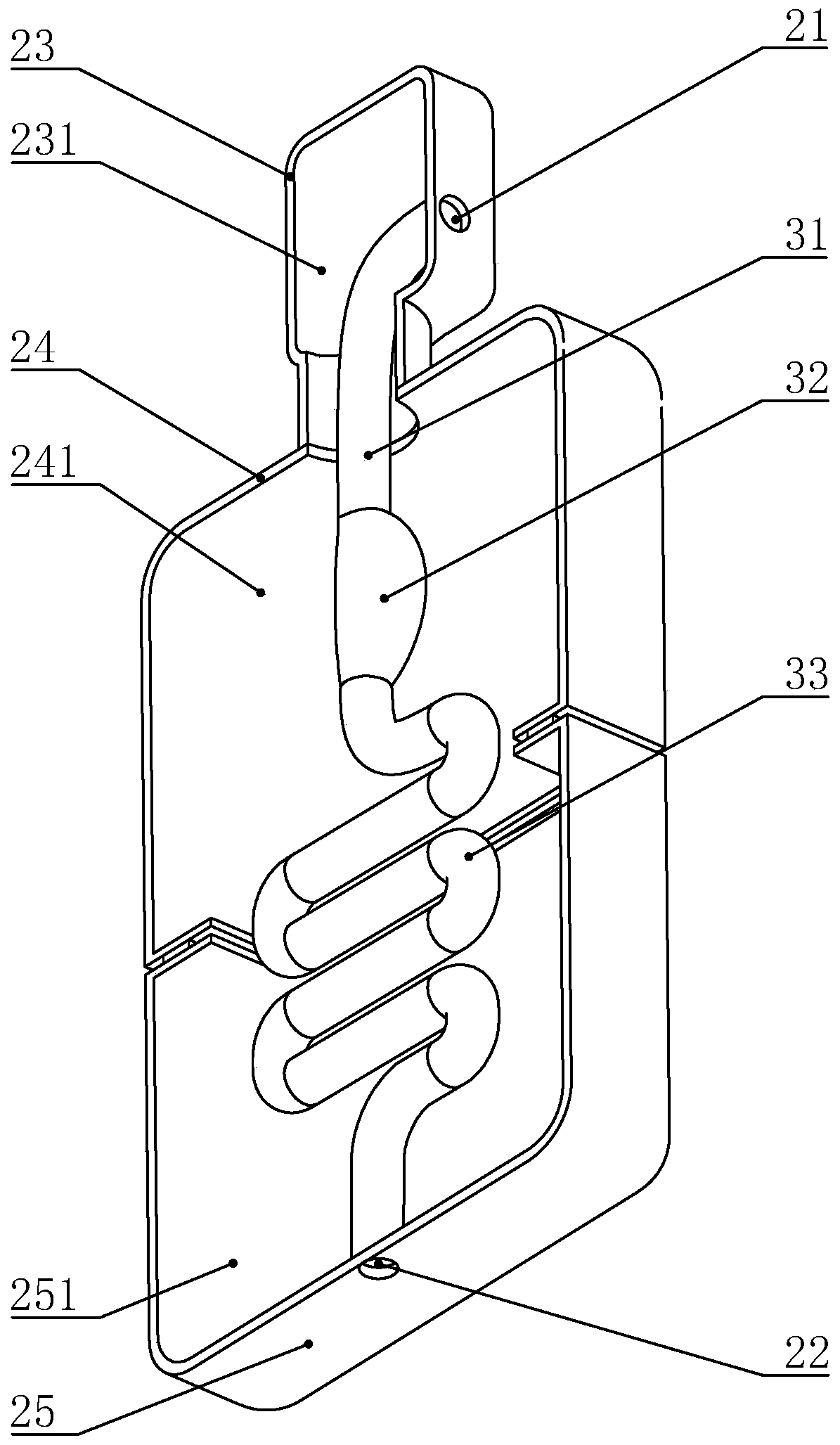 Intestinal stent implantation demonstration device