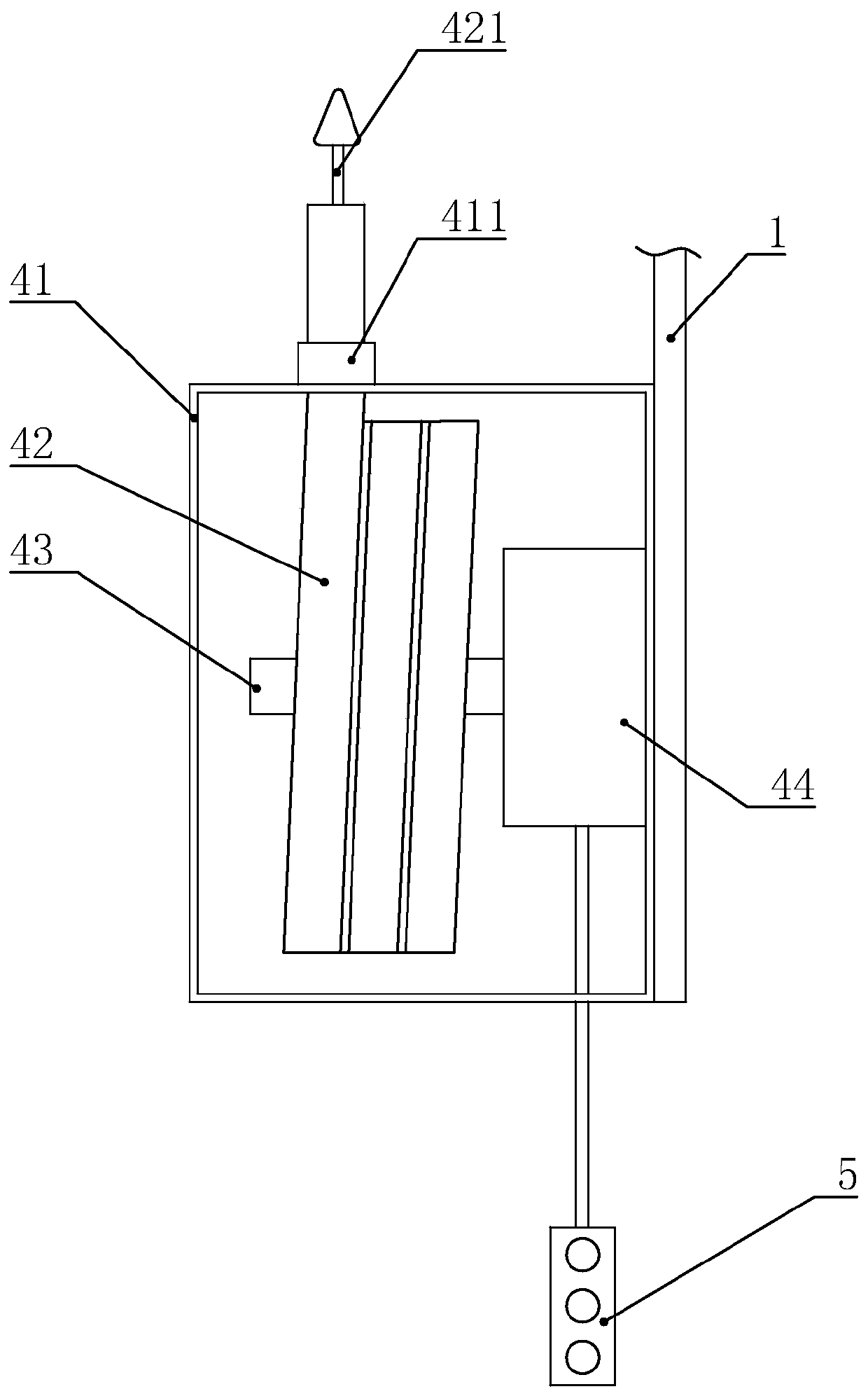 Intestinal stent implantation demonstration device