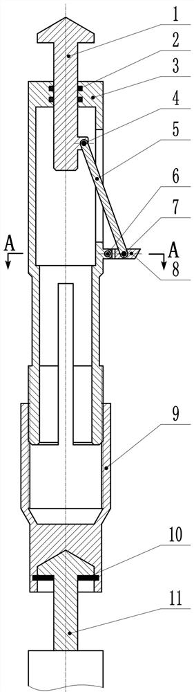 A high-efficiency entry-fishing tool for measurement-while-drilling