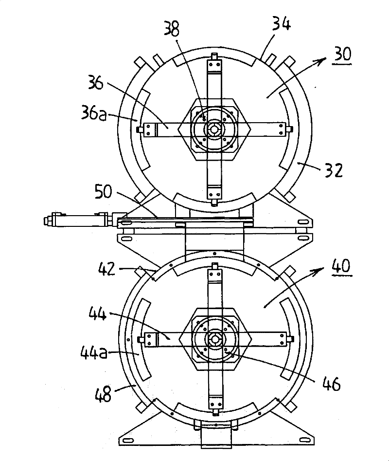 Raw material drying and mixing plant for molding automobile brake friction material