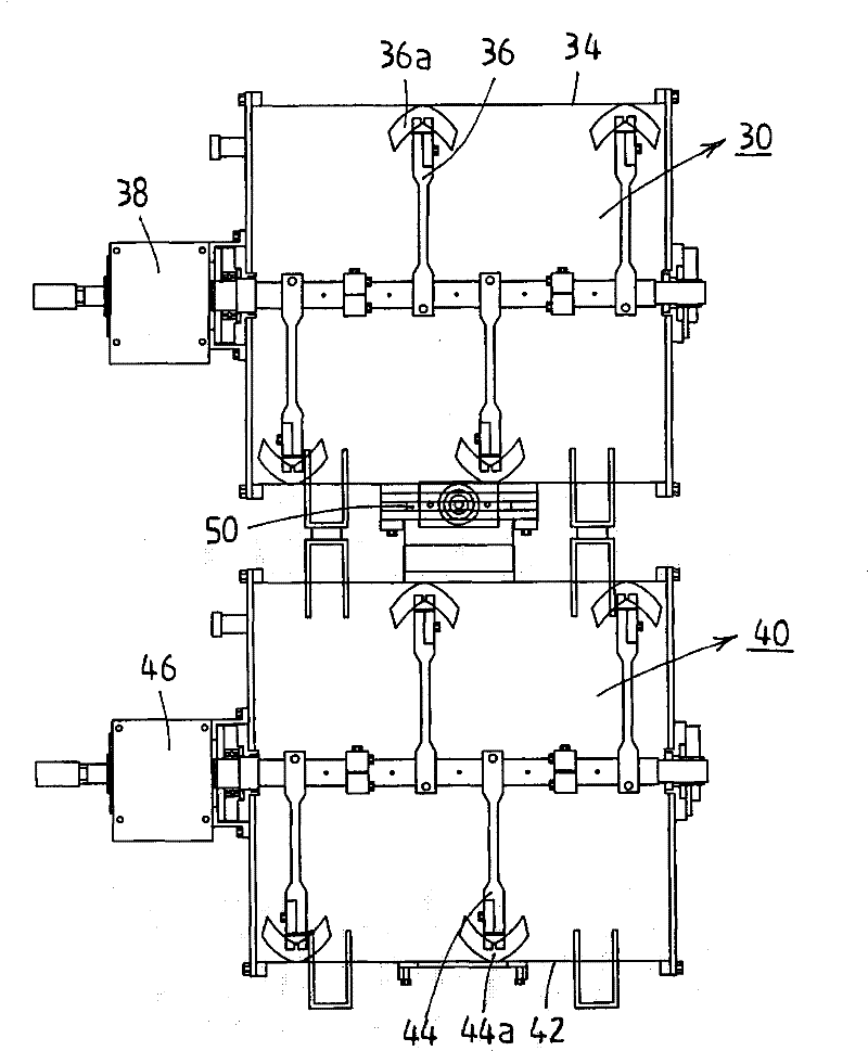 Raw material drying and mixing plant for molding automobile brake friction material