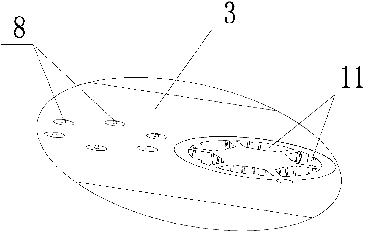 Using method of novel waste recovery device