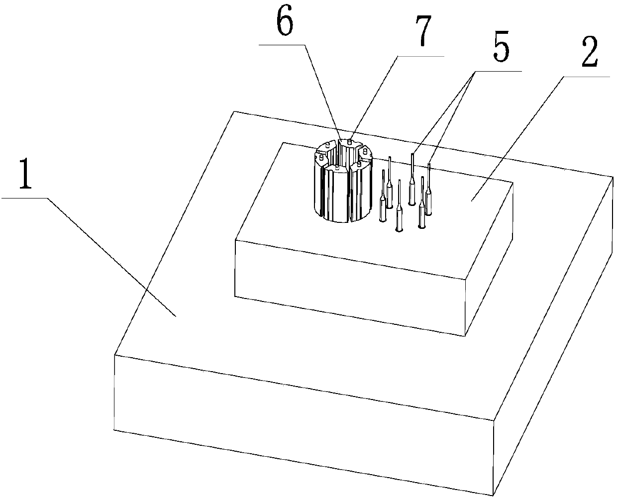 Using method of novel waste recovery device