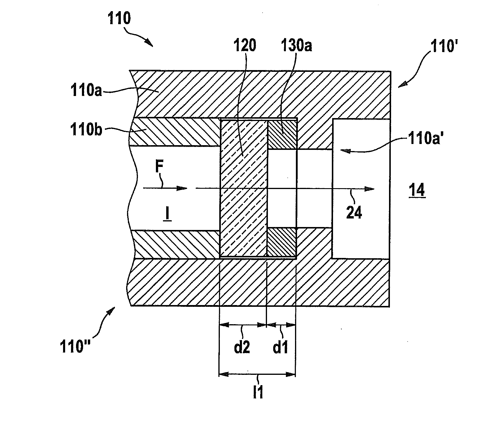 Laser spark plug having an improved seal between the combustion chamber window and the casing