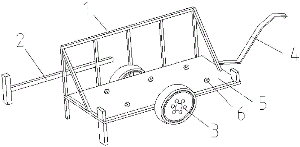 Portable safe trolley