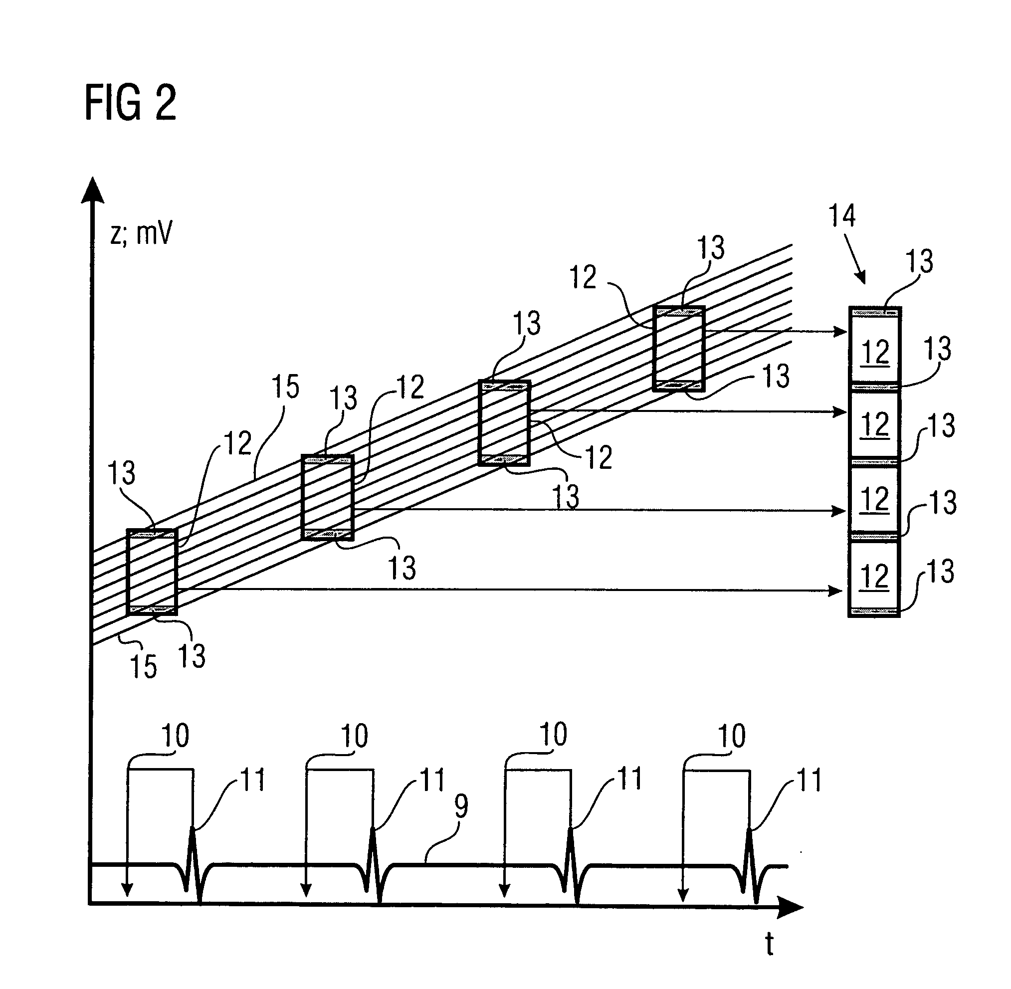 Method for producing CT images of an examination object having a periodically moving subregion