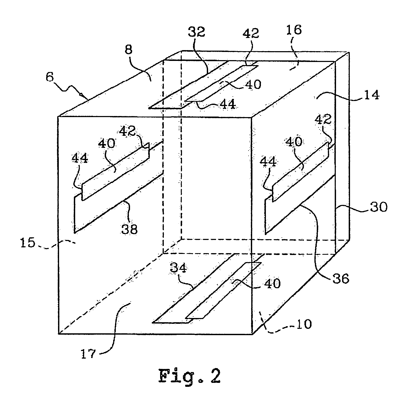 Satellite comprising means for transferring heat from a shelf supporting equipment to radiator panels