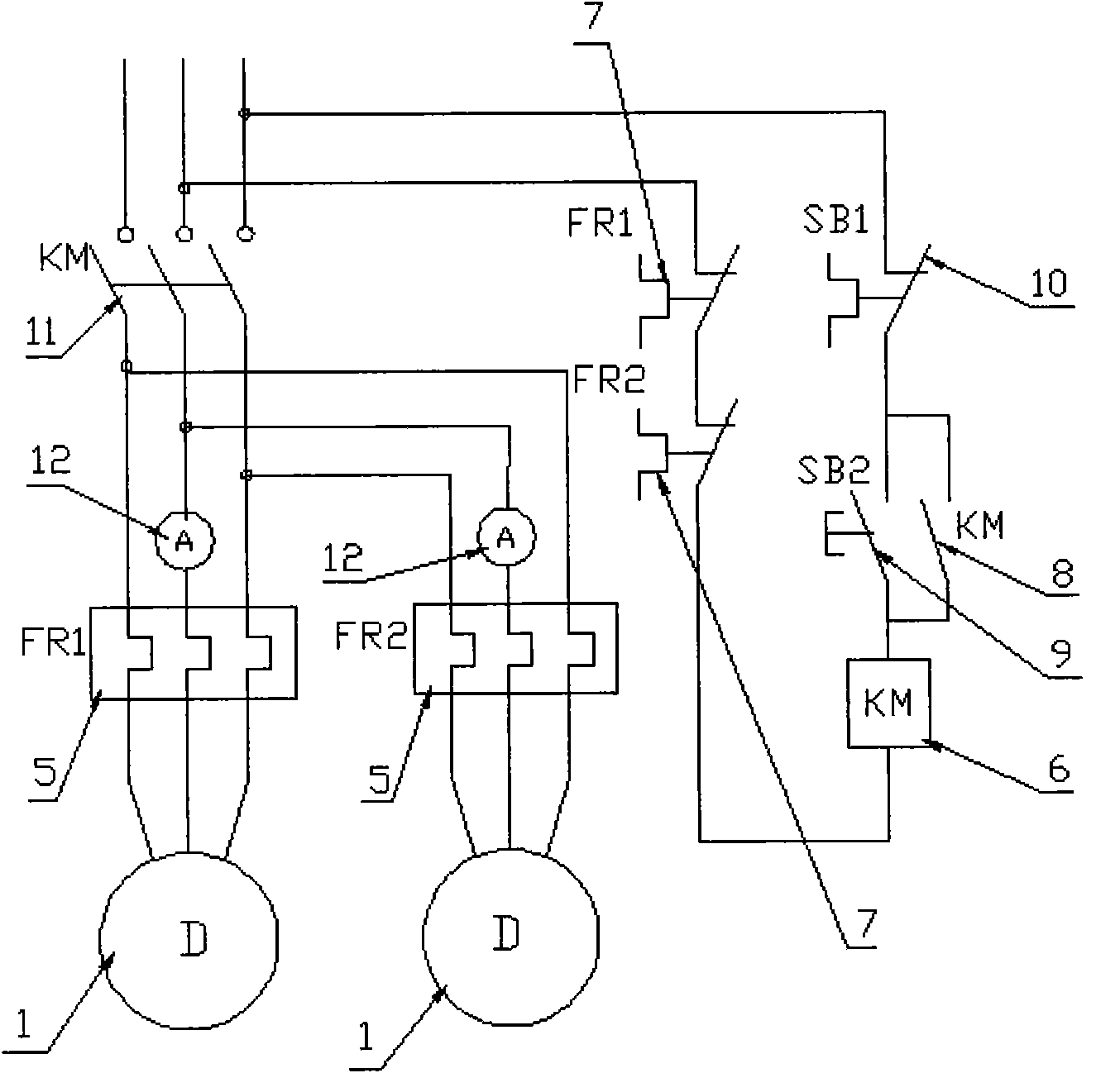 Novel dual-power-driven type electric hoist of crane