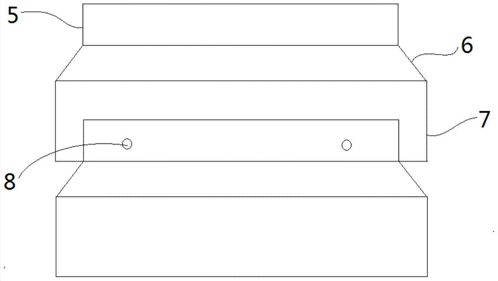 Gas guiding unit, gas guiding device, pulverized coal pyrolysis device and method