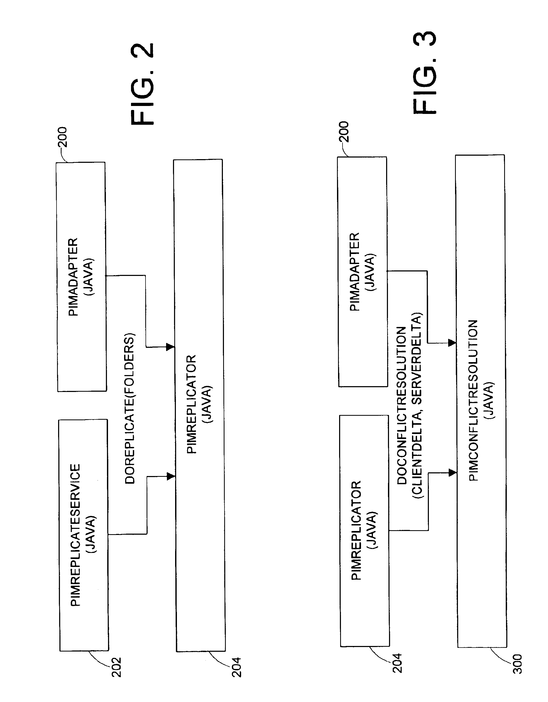 Mid-tier-based conflict resolution method and system usable for message synchronization and replication