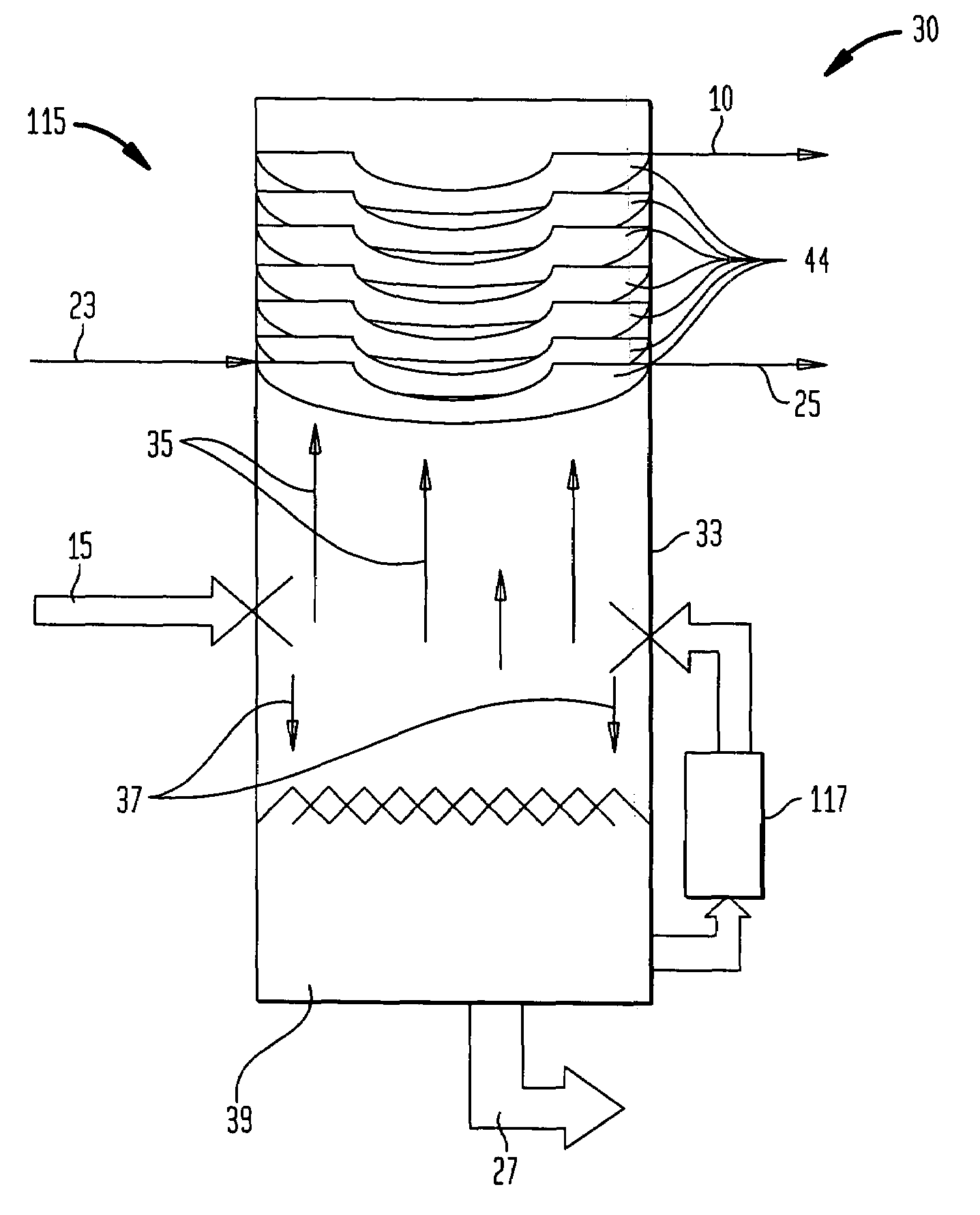 Method for recovering unreacted alcohol from biodiesel product streams by flash purification