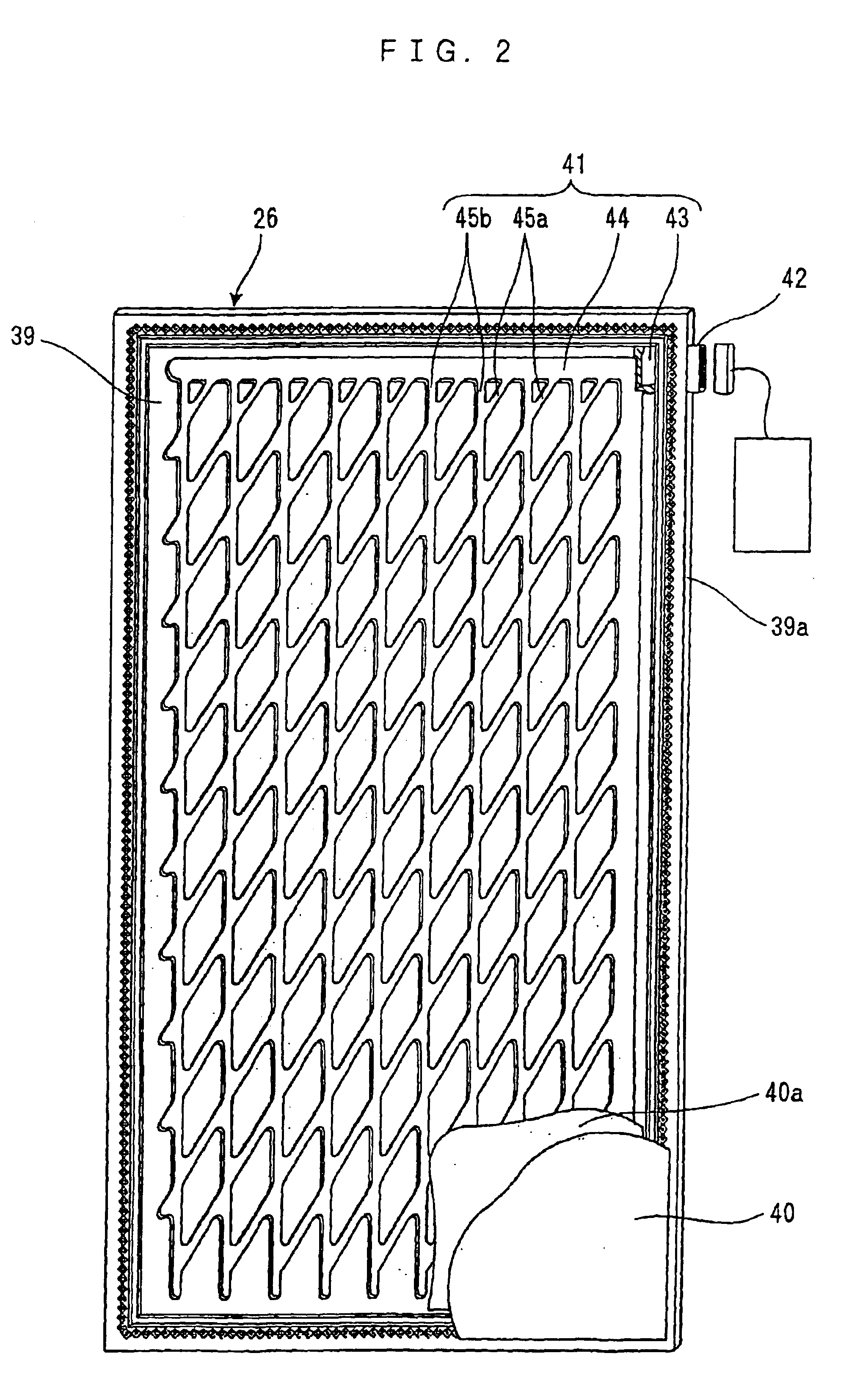 Multistage immersion type membrane separator and high-concentration wastewater treatment facility using same
